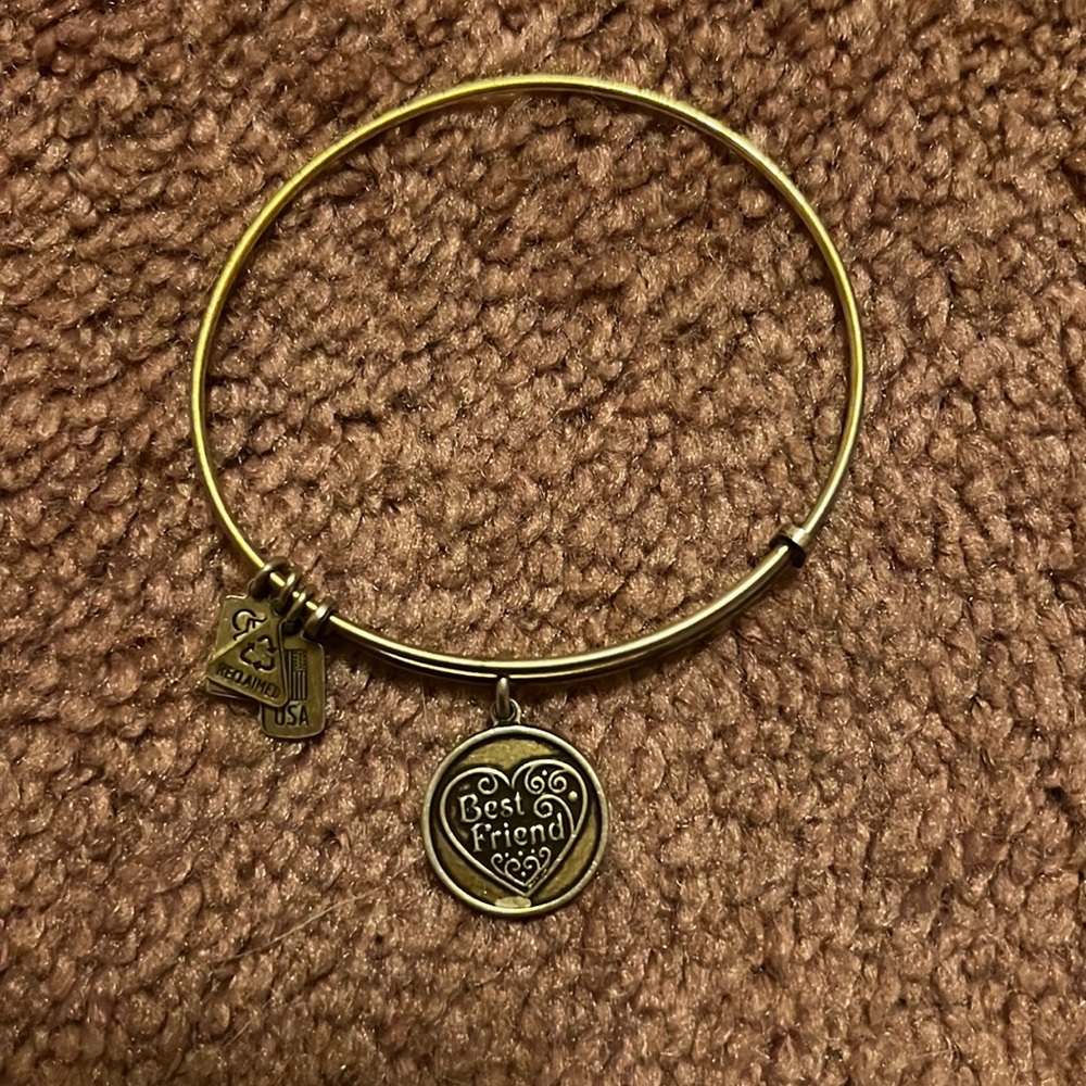 Wind and Fire Gold Bracelet